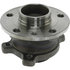 Centric 407.39001E Wheel Bearing and Hub Assembly C-Tek Standard Hub and Bearing Assembly; With Integral ABS