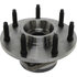 402.65000 by CENTRIC - Centric Premium Hub and Bearing Assembly; With Integral ABS