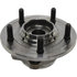 402.63000 by CENTRIC - Centric Premium Hub and Bearing Assembly; With Integral ABS