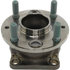 406.45007 by CENTRIC - Centric Premium Hub and Bearing Assembly; With ABS