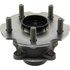 407.44020 by CENTRIC - Centric Premium Hub and Bearing Assembly; With Integral ABS