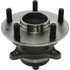 407.48001E by CENTRIC - C-Tek Standard Hub and Bearing Assembly; With Integral ABS