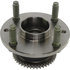 406.45000 by CENTRIC - Centric Premium Hub and Bearing Assembly; With ABS