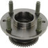 406.45000 by CENTRIC - Premium Hub and Bearing Assembly, With ABS