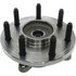 402.65030E by CENTRIC - C-Tek Standard Hub and Bearing Assembly; With Integral ABS