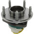 407.62026E by CENTRIC - C-Tek Standard Hub and Bearing Assembly; With Integral ABS