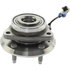 Centric 402.62020 Wheel Bearing and Hub Assembly Centric Premium Hub and Bearing Assembly; With Integral ABS