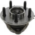 402.65010 by CENTRIC - Centric Premium Hub and Bearing Assembly; With Integral ABS