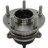 407.51000 by CENTRIC - Centric Premium Hub and Bearing Assembly; With Integral ABS