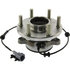 407.42000 by CENTRIC - Centric Premium Hub and Bearing Assembly; With Integral ABS