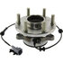 407.42000 by CENTRIC - Premium Hub and Bearing Assembly, With Integral ABS