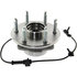 402.66000 by CENTRIC - Centric Premium Hub and Bearing Assembly; With Integral ABS