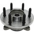 402.65029E by CENTRIC - C-Tek Standard Hub and Bearing Assembly; With Integral ABS