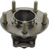 407.46000 by CENTRIC - Centric Premium Hub and Bearing Assembly; With Integral ABS