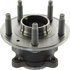 406.62006 by CENTRIC - Centric Premium Hub and Bearing Assembly; With ABS