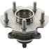 407.44020E by CENTRIC - C-Tek Standard Hub and Bearing Assembly; With Integral ABS