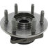 402.65041E by CENTRIC - C-Tek Standard Hub and Bearing Assembly; With Integral ABS