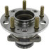 406.51015E by CENTRIC - C-Tek Standard Hub and Bearing Assembly; With ABS Tone Ring