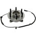 402.65034E by CENTRIC - C-Tek Standard Hub and Bearing Assembly; With Integral ABS