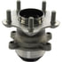 406.42016 by CENTRIC - Centric Premium Hub and Bearing Assembly; With ABS