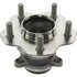 407.42001 by CENTRIC - Centric Premium Hub and Bearing Assembly; With Integral ABS