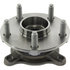 401.44001E by CENTRIC - C-Tek Standard Hub and Bearing Assembly; With ABS Tone Ring / Encoder