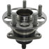 407.44022E by CENTRIC - C-Tek Standard Hub and Bearing Assembly; With Integral ABS