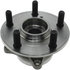 401.40000E by CENTRIC - C-Tek Standard Hub and Bearing Assembly; With ABS Tone Ring / Encoder