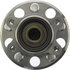 406.51013E by CENTRIC - C-Tek Standard Hub and Bearing Assembly; With ABS Tone Ring