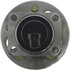 407.62002E by CENTRIC - C-Tek Standard Hub and Bearing Assembly; With Integral ABS