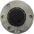 407.62028E by CENTRIC - C-Tek Standard Hub and Bearing Assembly; With Integral ABS