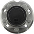 407.44008E by CENTRIC - C-Tek Standard Hub and Bearing Assembly; With Integral ABS