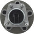 407.62027E by CENTRIC - C-Tek Standard Hub and Bearing Assembly; With Integral ABS