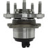 407.61003E by CENTRIC - C-Tek Standard Hub and Bearing Assembly; With Integral ABS