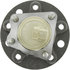 407.62031E by CENTRIC - C-Tek Standard Hub and Bearing Assembly; With Integral ABS