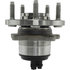 407.20001E by CENTRIC - C-Tek Standard Hub and Bearing Assembly; With Integral ABS