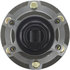 407.43000E by CENTRIC - C-Tek Standard Hub and Bearing Assembly; With Integral ABS