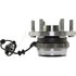 407.42000E by CENTRIC - C-Tek Standard Hub and Bearing Assembly; With Integral ABS