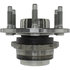 407.66001E by CENTRIC - C-Tek Standard Hub and Bearing Assembly; With Integral ABS