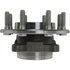 402.66012E by CENTRIC - C-Tek Standard Hub and Bearing Assembly; With Integral ABS