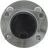 407.44007E by CENTRIC - C-Tek Standard Hub and Bearing Assembly; With Integral ABS