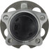 407.44004E by CENTRIC - Hub/Bearing Assembly