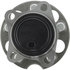 407.44003E by CENTRIC - C-Tek Standard Hub and Bearing Assembly; With Integral ABS