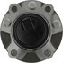 407.44002E by CENTRIC - C-Tek Standard Hub and Bearing Assembly; With Integral ABS