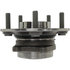 402.63007 by CENTRIC - Centric Premium Hub and Bearing Assembly; With Integral ABS