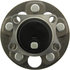 407.44023E by CENTRIC - C-Tek Standard Hub and Bearing Assembly; With Integral ABS