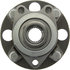 401.42009E by CENTRIC - C-Tek Standard Hub and Bearing Assembly; With ABS Tone Ring / Encoder