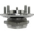 402.67017E by CENTRIC - C-Tek Standard Hub and Bearing Assembly; With Integral ABS