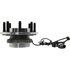 Centric 402.67016E Wheel Bearing and Hub Assembly C-Tek Standard Hub and Bearing Assembly; With Integral ABS
