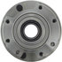 402.66014E by CENTRIC - C-Tek Standard Hub and Bearing Assembly; With Integral ABS